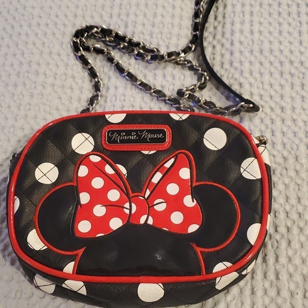 Loungefly x Disney Minnie Mouse Crossbody Bag (#8)
